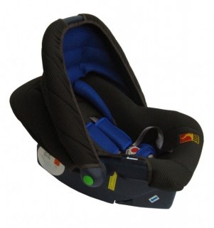 Detská sedačka Baby premium modrá 0 - 13 kg