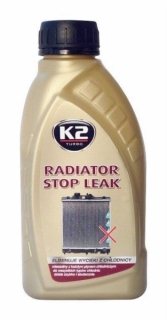 K2 RADIATOR STOP LEAK - tekutý utesňovač chladičov 450ml.
