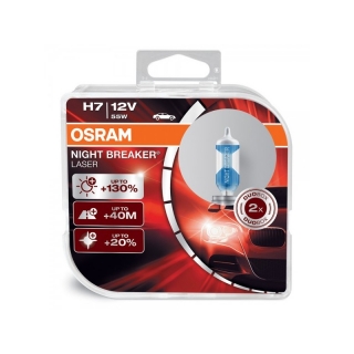  H7 OSRAM Night Breaker Laser +130% BOX 2ks