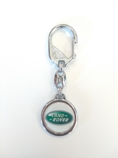 Kľúčenka s logom Land Rover