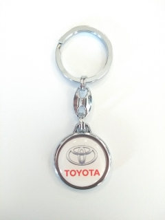 Kľúčenka s logom Toyota