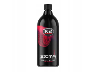 K2 SIGMA PRO prípravok na leštenie a ochranu pneumatík 1l.