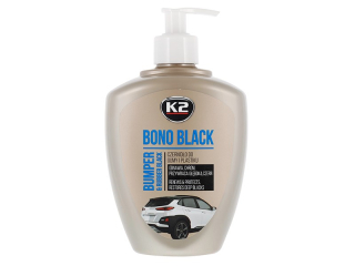 K2 Bono Black - Čiernidlo plastov a gumy