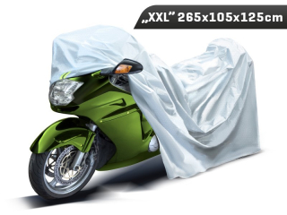 Ochranná plachta na motorku "XXL" 265x105x125 cm