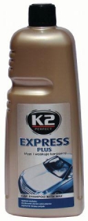 K2 Express Plus Šampón s voskom koncentrát 1 l.