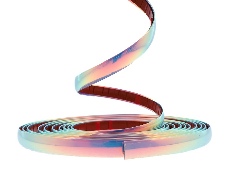 Lišta ozdobná rainbow 40mm dĺžka 5m