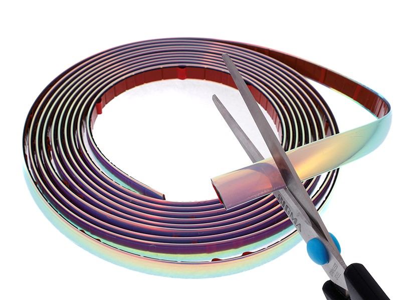 Lišta ozdobná rainbow 40mm dĺžka 5m