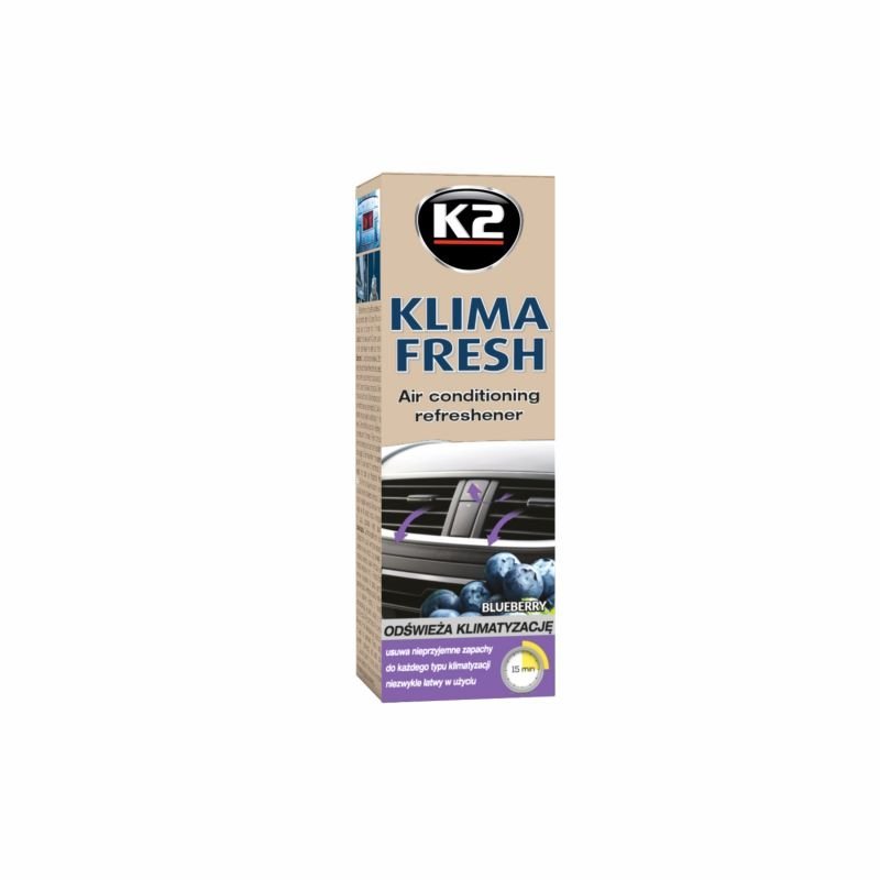 K2 Klima Fresh 150 ml. - Blueberry