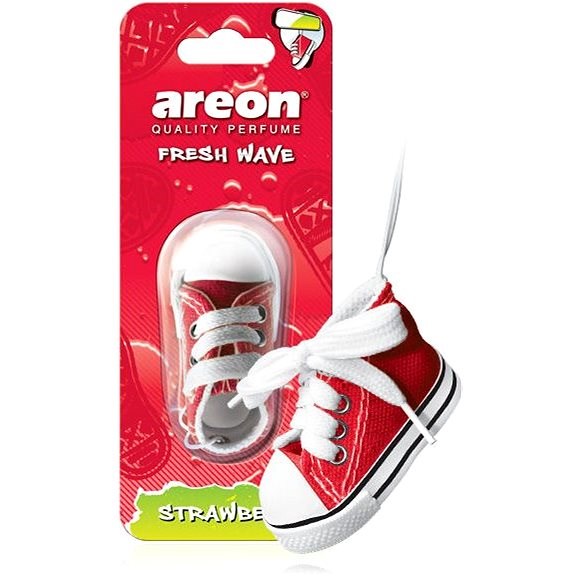 Areon Fresh Wave - Strawberry - osviežovač vzduchu 