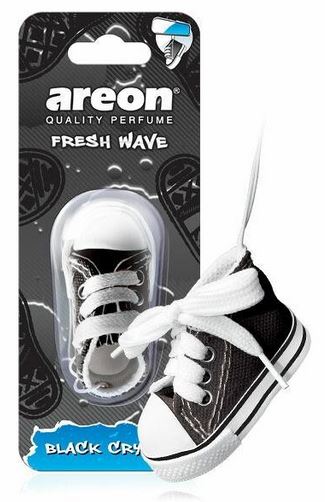 Areon Fresh Wave - Black Crystal - osviežovač vzduchu 