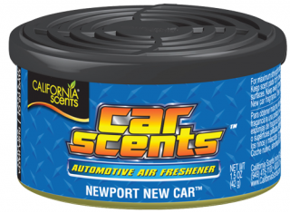 California Scents New Car