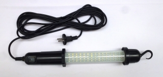 LED Montážna lampa 230V, 5m kábel
