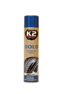 K2 BOLD - Lesk na pneumatiky 600 ml. sprej