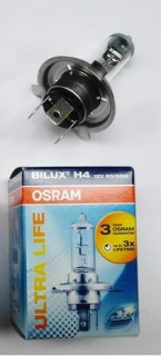 H4 OSRAM Ultra Life 12V - 55/60W 1ks