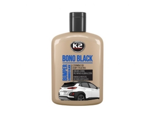 K2 Bono Black - Čiernidlo plastov a gumy 200 ml.