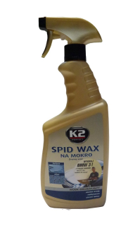 K2 - Spid Wax na mokro 770 ml.