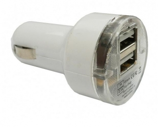 USB nabíjačka 5V, 1A / 2,1A