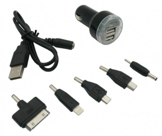 USB nabíjačka mobilu  5V, 1A / 2,1A