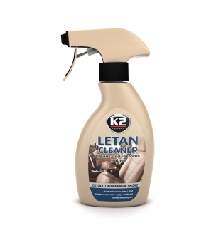 K2 - LETAN čistí a inpregnuje kožu 250ml.