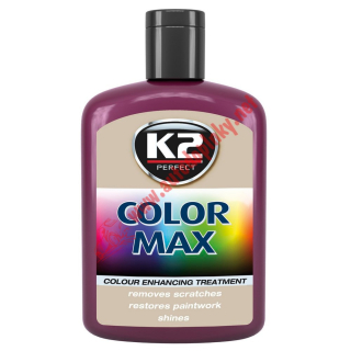 K2 - Color Max 200 ml. tmavo červený