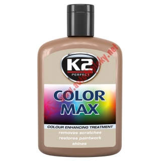 K2 Color Max 200 ml. hnedý