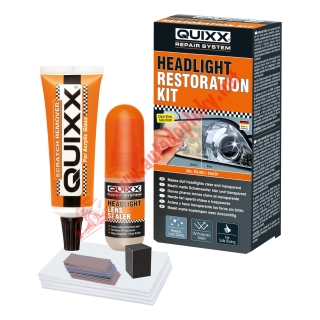 Quixx Headlight Restoration Kit-Súprava na renováciu svetlometov