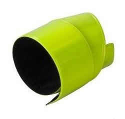 Reflexná páska 34 cm žlto-zelená