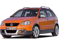 Presné poťahy Volkswagen Polo IV, rok 01 - 09