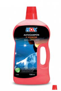 ROX - Autošampón s voskom 1000 ml.