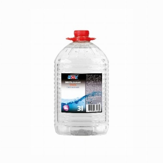 ROX - Destilovaná voda 3 L.