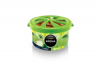 AROMA ORGANIC voňavá plechovička Green Apple