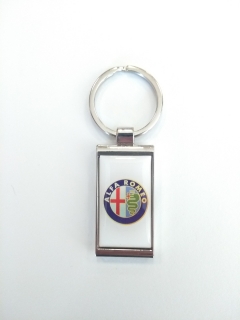 Kľúčenka s logom Alfa Romeo