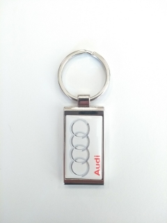 Kľúčenka s logom Audi