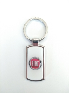 Kľúčenka s logom Fiat