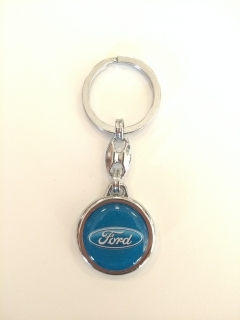 Kľúčenka s logom Ford okrúhla