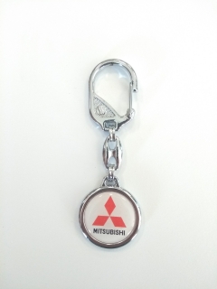Kľúčenka s logom Mitsubishi