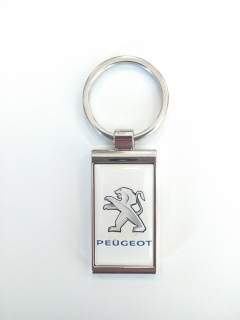Kľúčenka s logom Peugeot