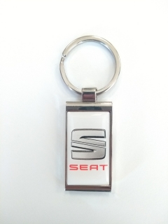 Kľúčenka s logom Seat