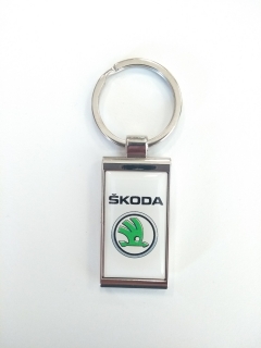 Kľúčenka s logom Škoda