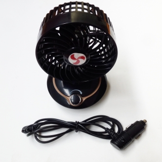 Ventilátor do auta SUPERFAN 12V, 4,5" - 120mm