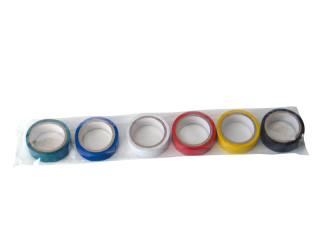 Lepiaca páska izolačná PVC 0,13mm x 19mm x 5m  6ks/bal