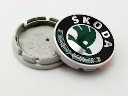 Krytka alu diskov Škoda 1ks