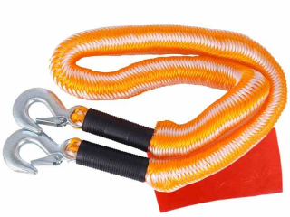 Ťažné lano elastické 2100kg dĺžka 4m