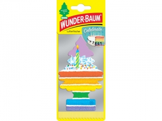 Osviežovač vzduchu Wunder Baum - Celebrate