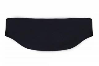 Clona do auta proti mrazu textil čierna 90x175 cm