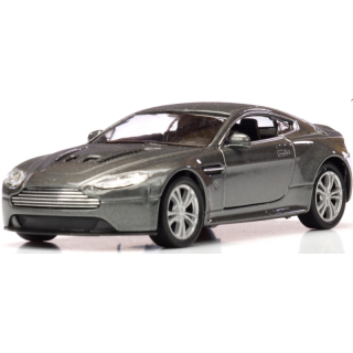 Kovový model auta - Nex 1:34 - Aston Martin V12 Vantage (sivá)