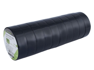 Izolačná lepiaca páska PVC 0,13mm x 15mm x 5m  10ks/bal čierna