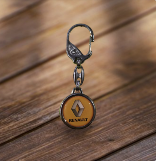 Kľúčenka s logom Renault