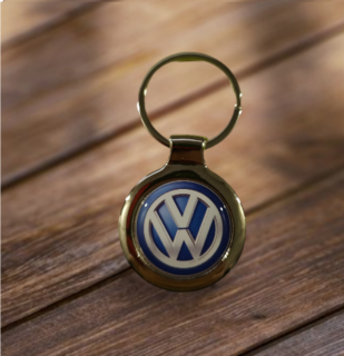 Kľúčenka s logom Volkswagen