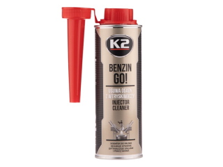 K2 Benzín Go! - čistenie vstrekovačov 250 ml.